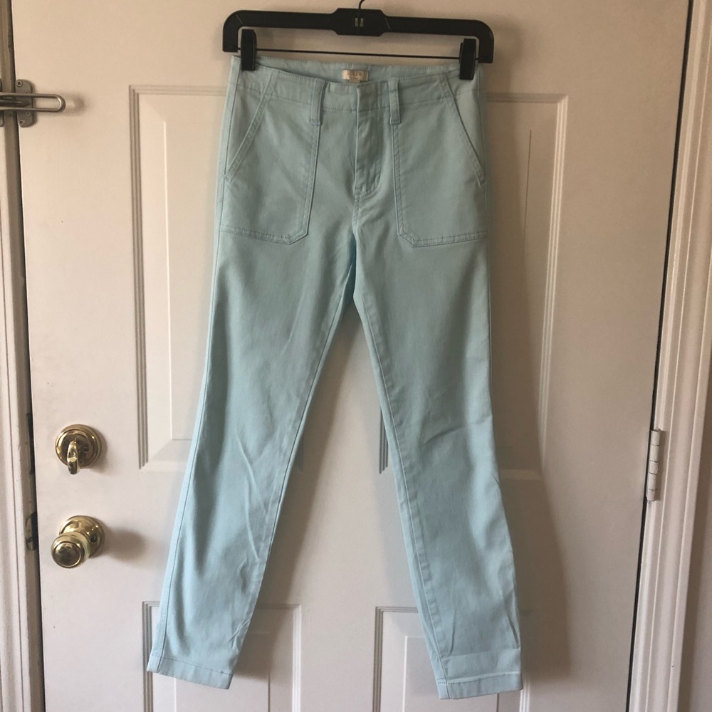J.Crew Light Blue Ankle Pants
